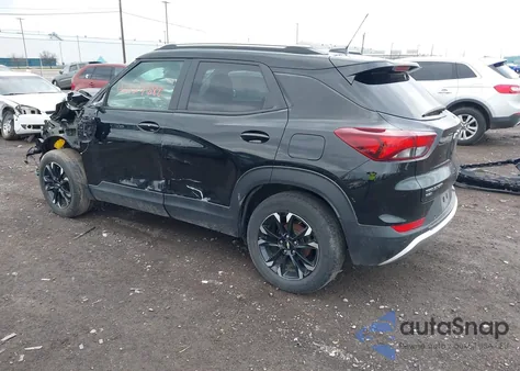 2022 Chevrolet Trailblazer Awd Lt from USA, damaged, VIN KL79MRSL0NB082375